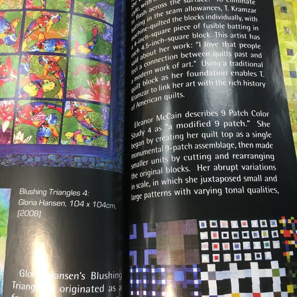 Quiltmania Magazine Issue 76 Patchwork Quilt Patterns Techniques Articles - Picture 7 of 8